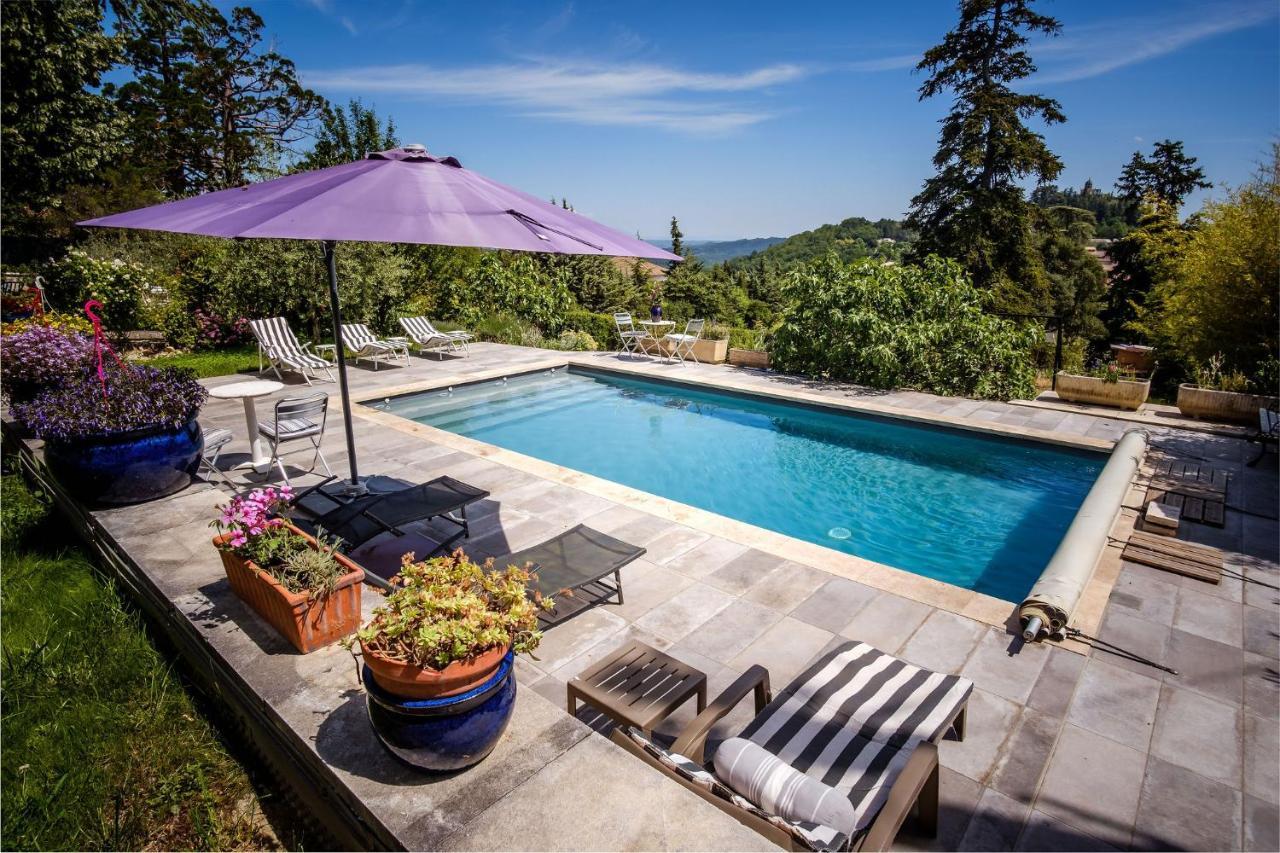 B&B En Provence- Villa Saint Marc Forcalquier Exteriér fotografie