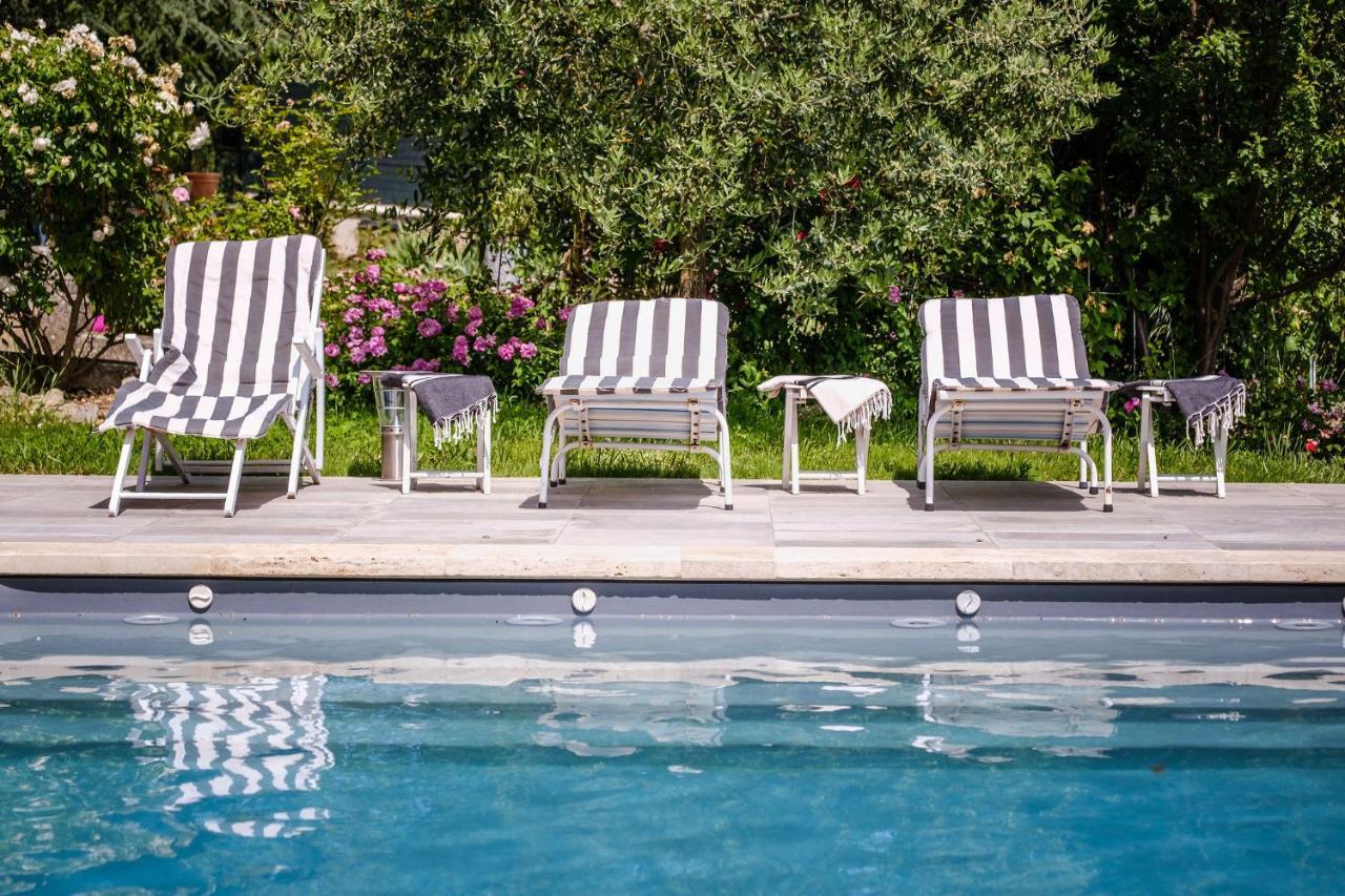 B&B En Provence- Villa Saint Marc Forcalquier Exteriér fotografie