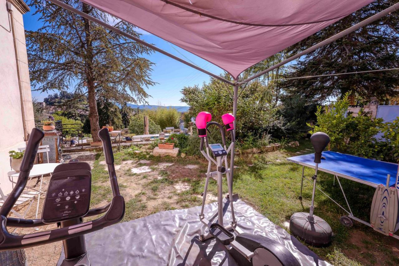 B&B En Provence- Villa Saint Marc Forcalquier Exteriér fotografie