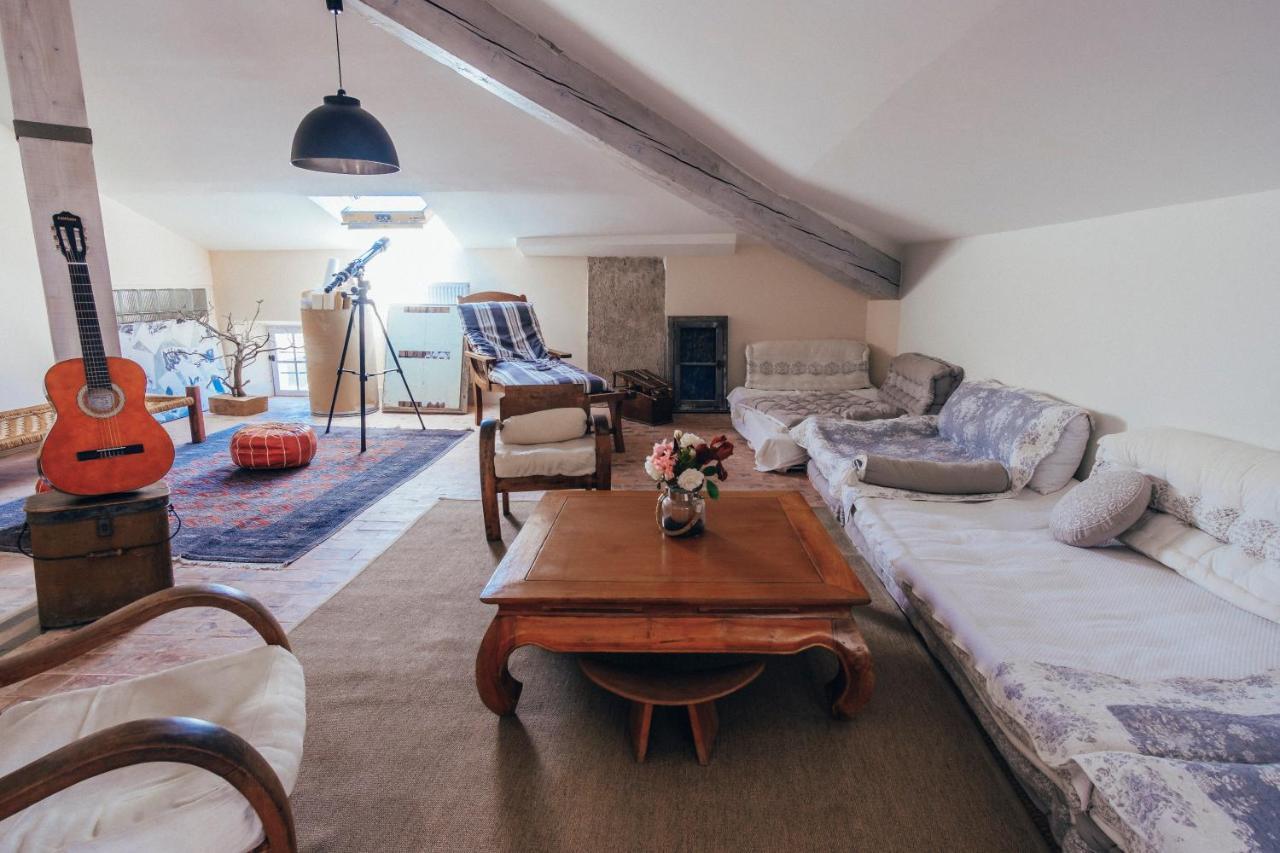 B&B En Provence- Villa Saint Marc Forcalquier Exteriér fotografie